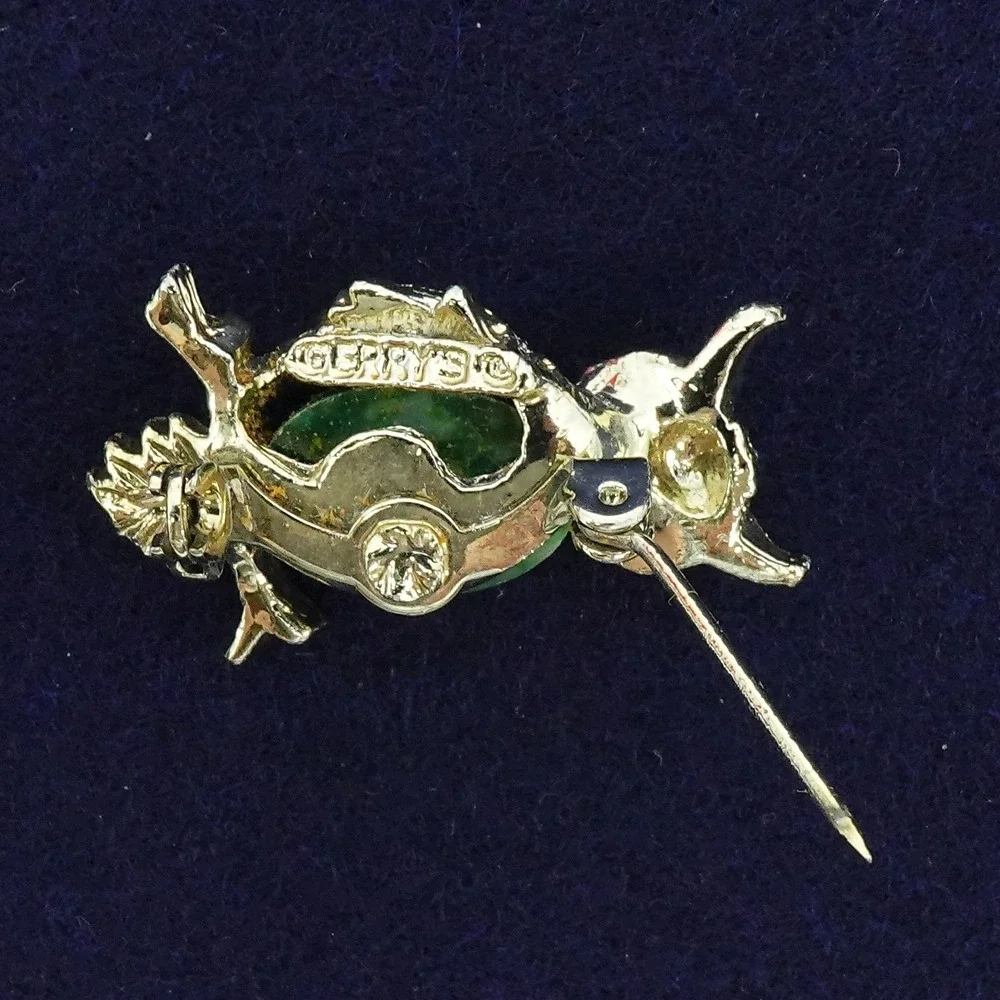 Vintage Owl‎ Brooch Lot Rhinestone Figural Novelty Animal 3pc